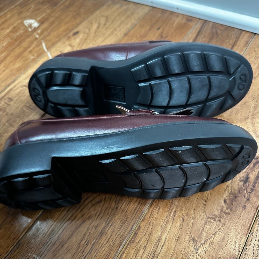Naturalizer Paris Kiltie Chain Loafers 8M Academia - Picture 5 of 6